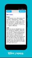 ইলিশ মাছের রেসিপি ~Fish Recipe screenshot 1
