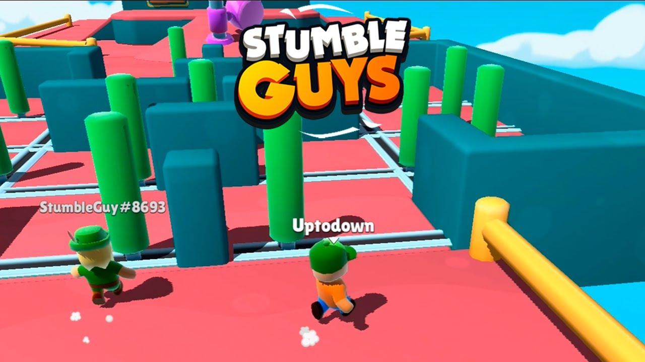 Stumble guys версия на андроид