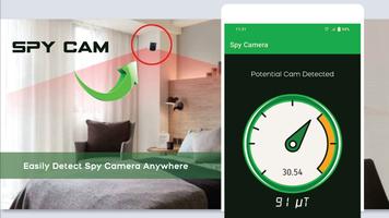Spy Camera Detector Affiche