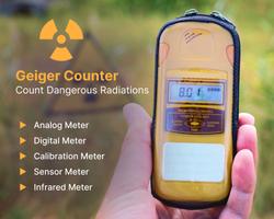 Geiger Counter Affiche
