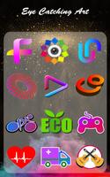 برنامه‌نما Logo Maker عکس از صفحه