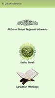 Al Quran Lite Indonesia Affiche
