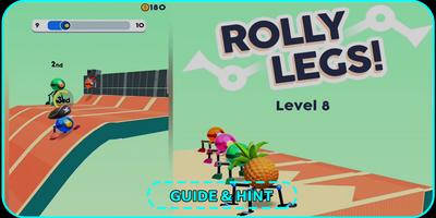 Guide for  Rolly Legs Climb Game Walktrhough screenshot 2