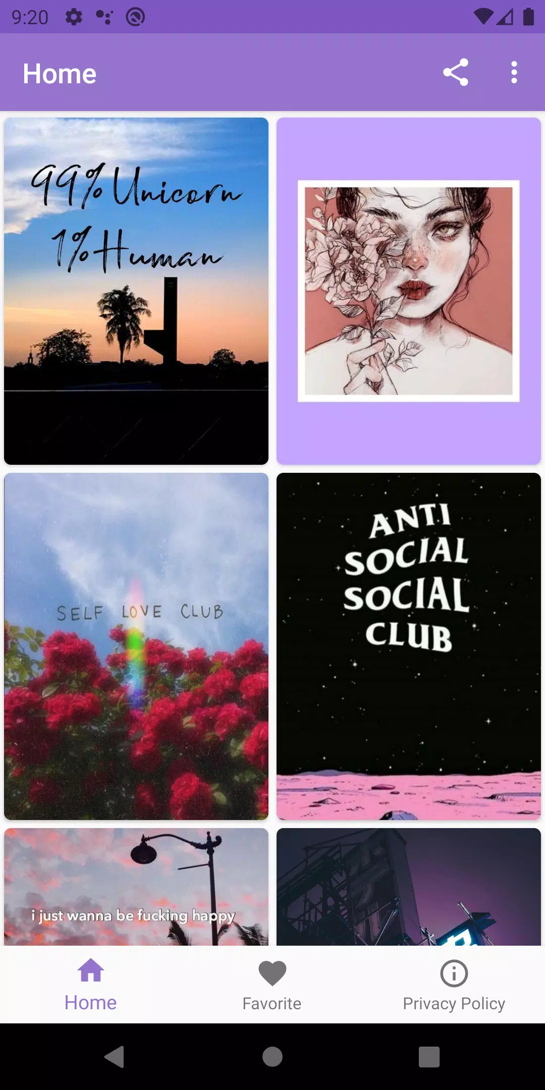 Tải xuống APK Aesthetic Wallpaper - Cute Girly Aesthetic cho Android