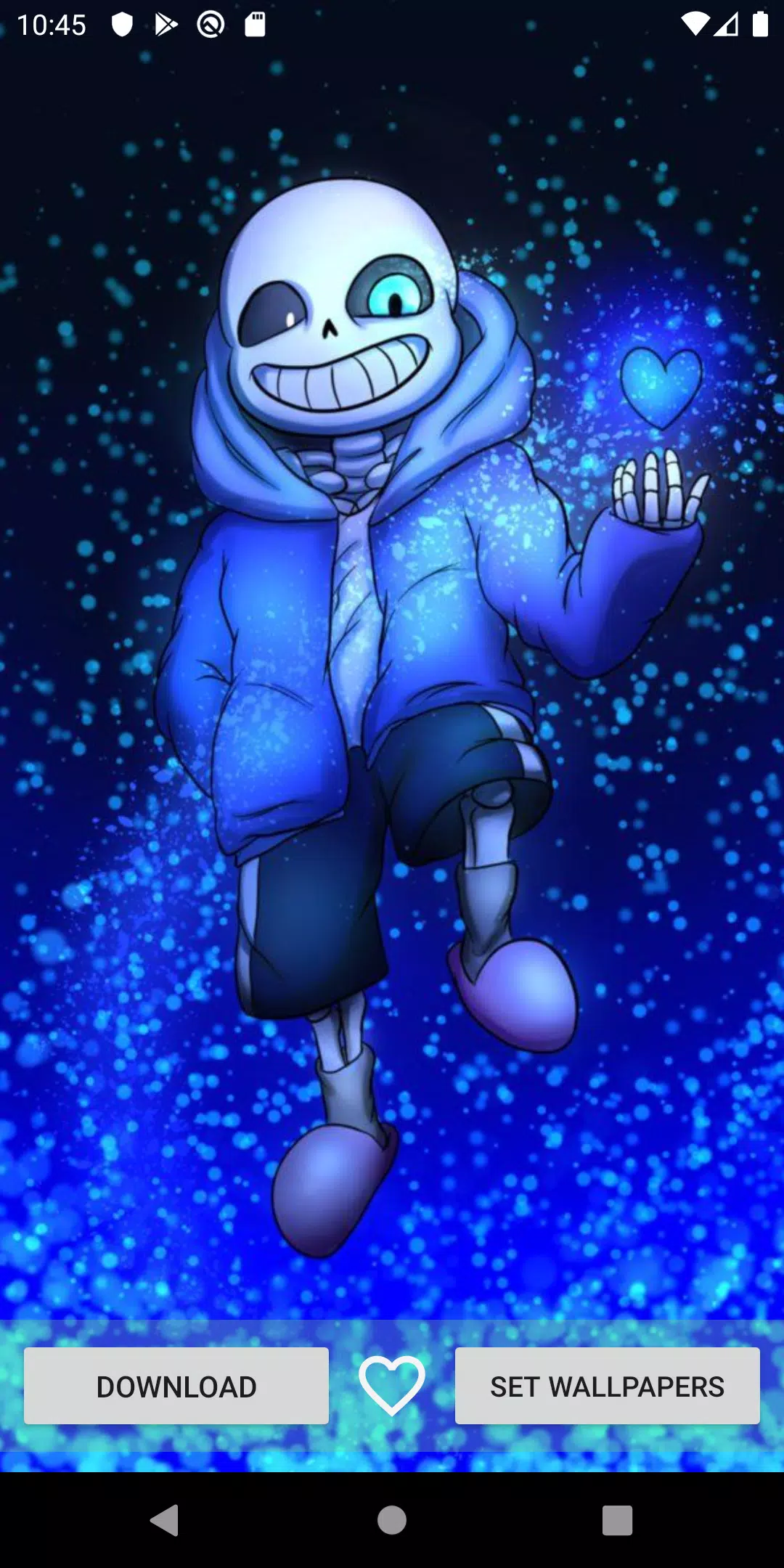 Download Undertale Sans Wallpaper HD 4K android on PC