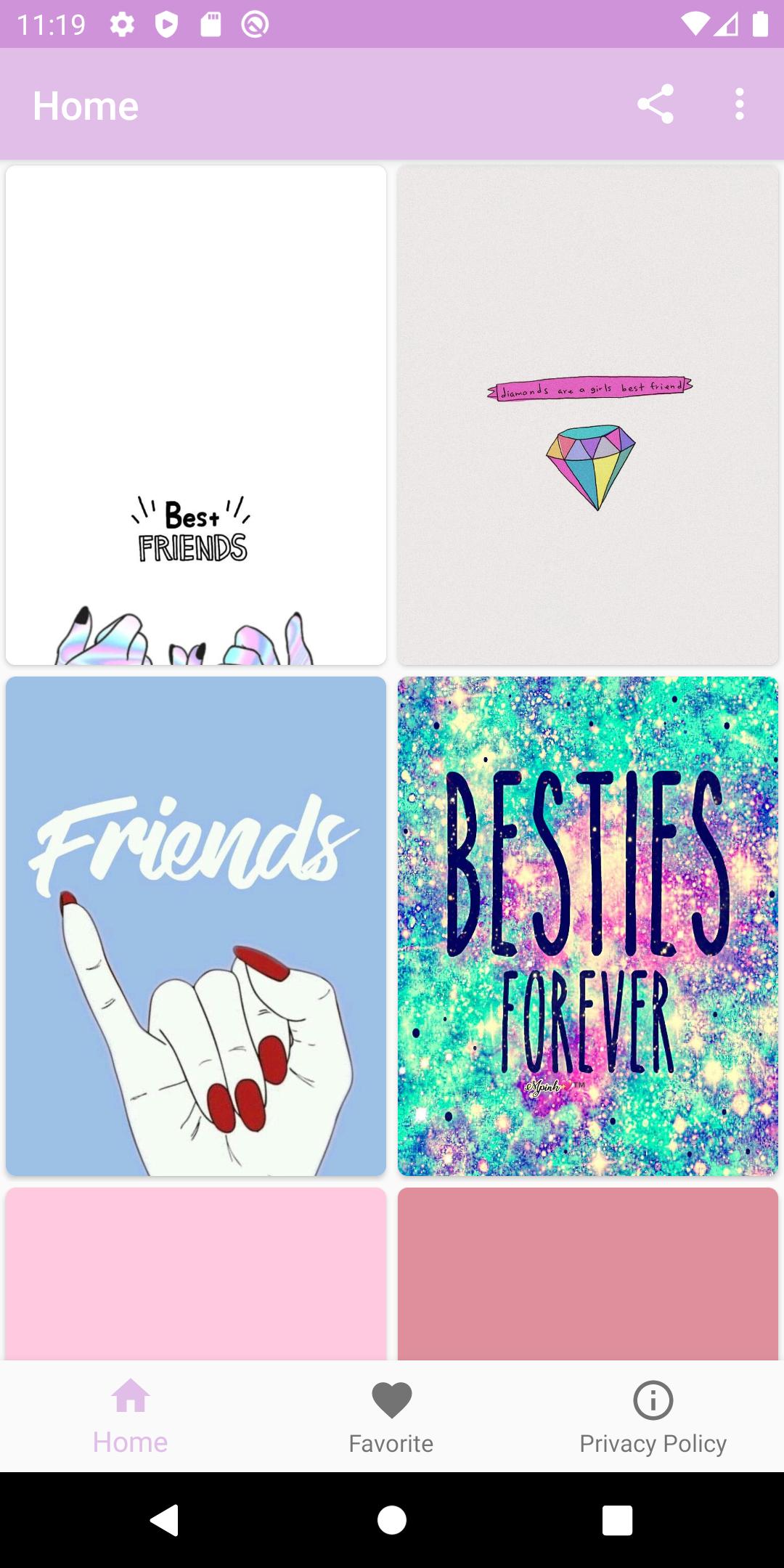 Tải xuống APK BFF Wallpapers for Girls - Best Friend cho Android Tải xuống APK BFF Wallpapers for Girls - Best Friend cho Android