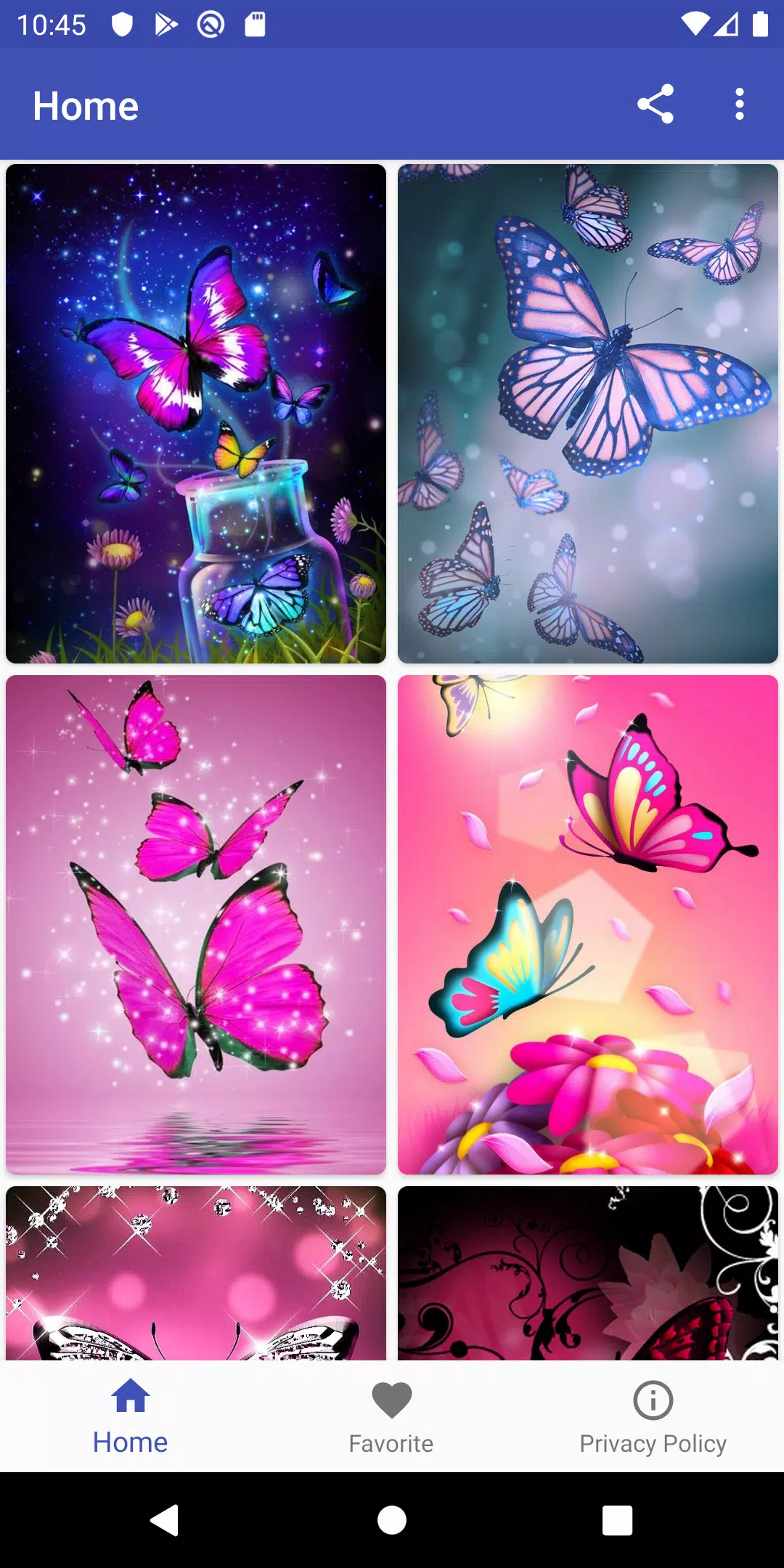 Butterfly live wallpaper 4K APK for Android Download