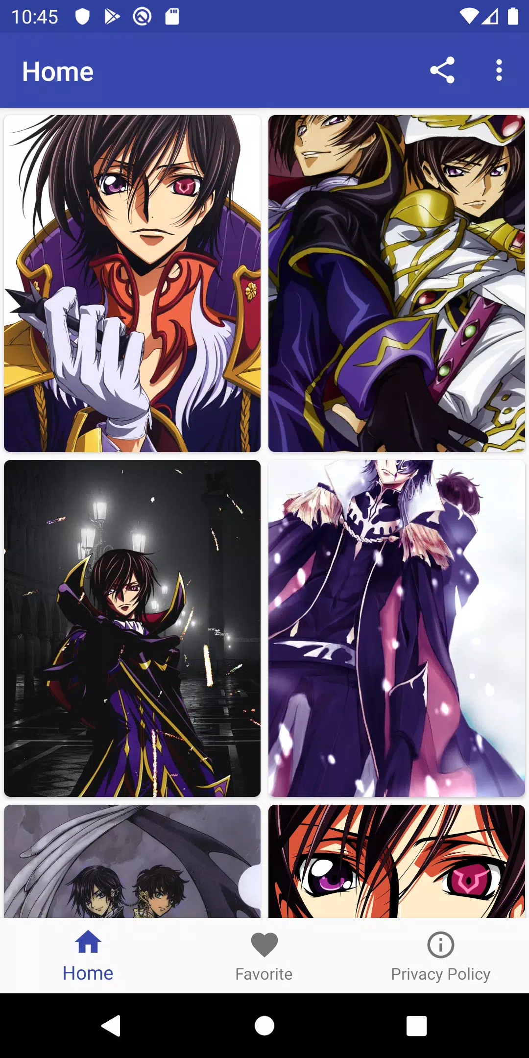 Lelouch Lamperouge Wallpaper HD - APK Download for Android