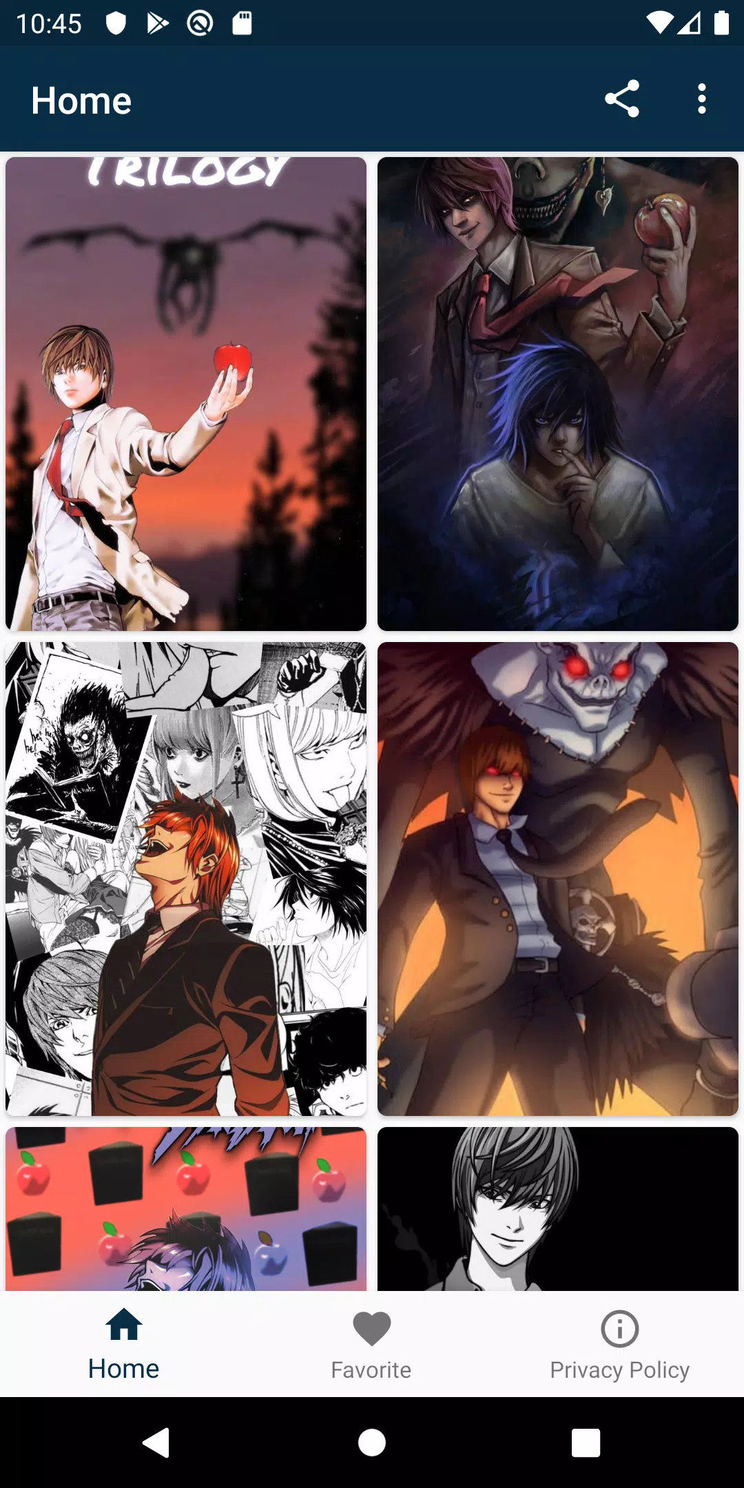 Death Anime Note HD 4K - Light Yagami Wallpaper APK for Android Download Death Anime Note HD 4K - Light Yagami Wallpaper APK for Android Download
