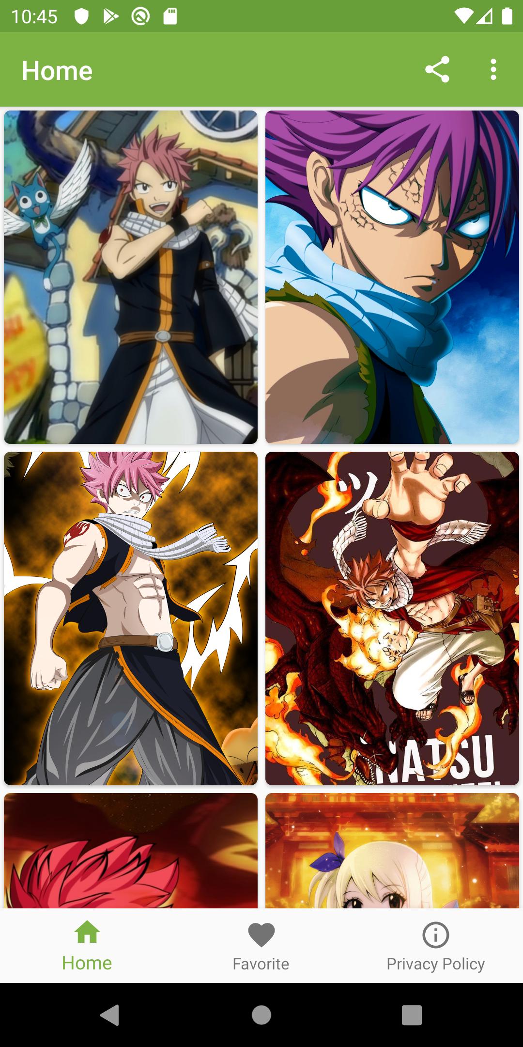 Anime Natsu 4K Wallpapers - Fairy tail APK for Android Download