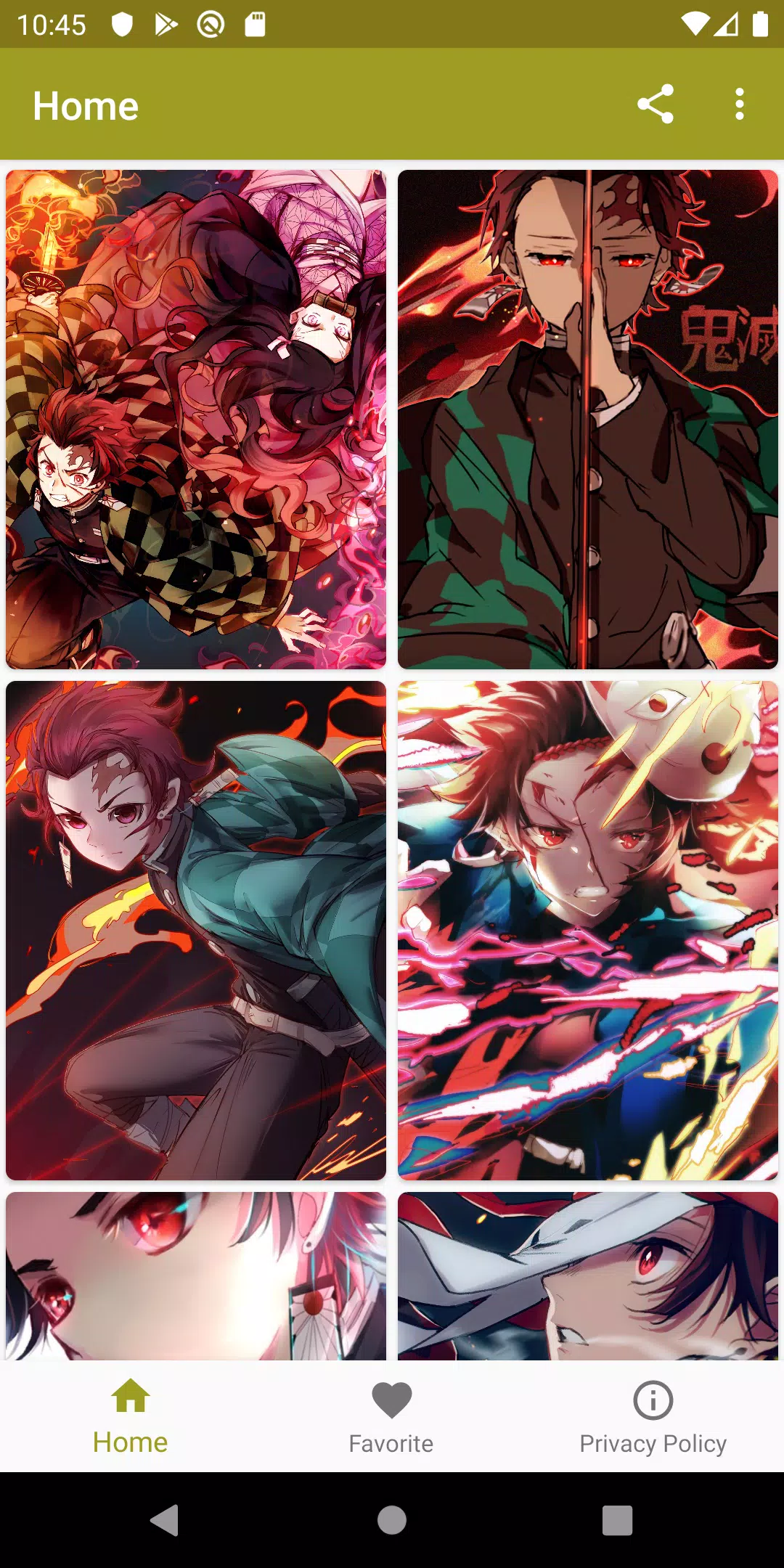 Wallpapers lindos de Kimetsu no Yaiba para Celular - Demon Slayer