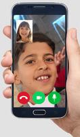 Video Call Hossam family Affiche