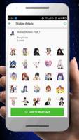 Best Anime Stickers For Whatsapp - WAStickerApps capture d'écran 2