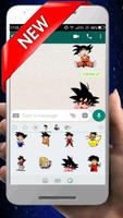 Dragon Ball Stickers For Whatsapp - WAStickerApps Affiche