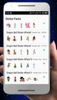 Dragon Ball Stickers For Whatsapp - WAStickerApps capture d'écran 1