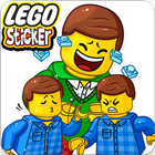 Lego Stickers For Whatsapp - WAStickerApps आइकन