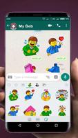 Lego Stickers For Whatsapp - WAStickerApps स्क्रीनशॉट 2