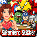 SuperHero Stickers For Whatsapp - WAStickerApps APK