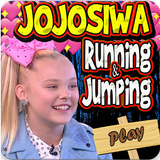 Jojo Siwa Game : Running and Jumping icône