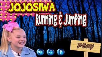 Jojo Siwa Game : Running and Jumping Cartaz