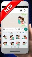 Love Stickers For Whatsapp - Whatsapp Sticker Apps Affiche