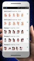 Love Stickers For Whatsapp - Whatsapp Sticker Apps capture d'écran 1