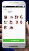Love Stickers For Whatsapp - Whatsapp Sticker Apps capture d'écran 2