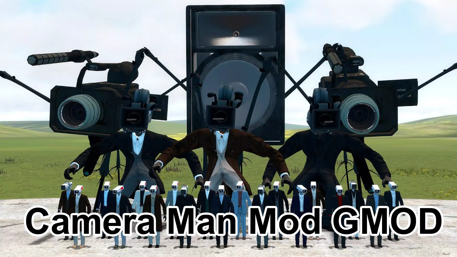 Garry s mod мод на скибиди туалетов. Garry's Mod камера маны. Камера мен Garry's Mod. Камерамэны Gmod. SKIBIDI Toilet cameraman Gmod.