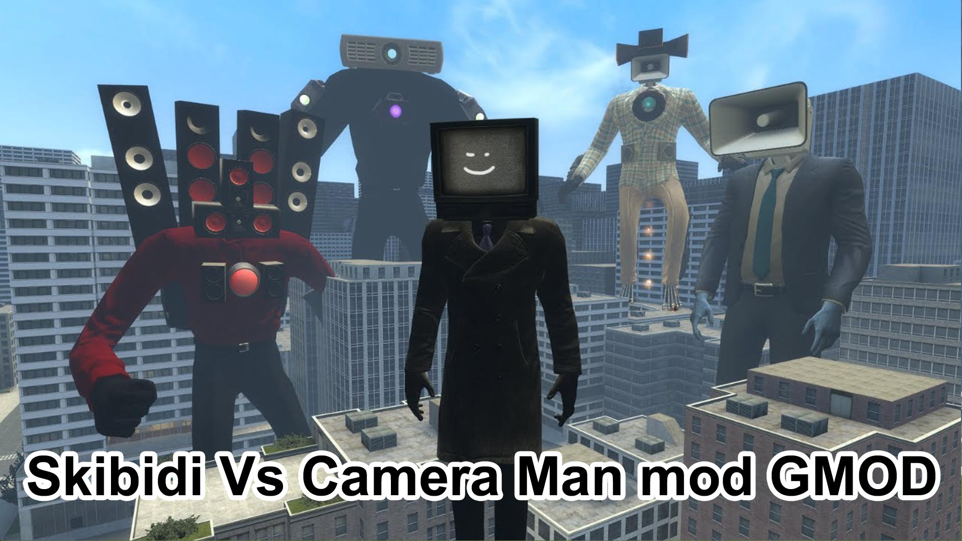 Игра tv man. Спикермена на Garry's Mod. Большой спикер Мэн. ТВ мен. Скибиди туалет гмод.