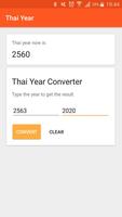 Thai Year Converter poster