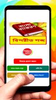 বিপরীত শব্দ ~ Bangla Grammar plakat