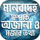 মানবদেহ সম্পর্কে অজানা ও মজার  icon