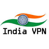 India VPN أيقونة