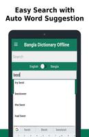 Bangla Dictionary - Bengali অভিধান captura de pantalla 3