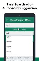 Bangla Dictionary - Bengali অভিধান imagem de tela 3
