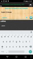 English to Bangla Dictionary syot layar 1