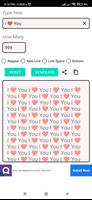 Text Repeater - Text Repeater poster