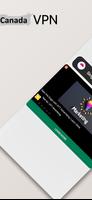 Canada VPN ポスター