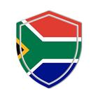 South Africa VPN High Speed IP-icoon