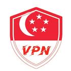 Singapore Vpn - The Gaming VPN icône