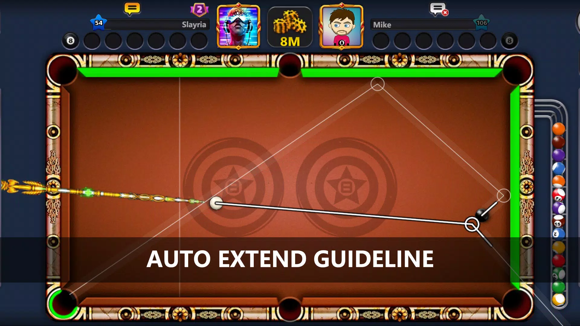 Aim Pool - for 8 Ball Pool for Android - Download