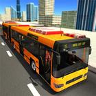City Bus Driving Public Coach icône