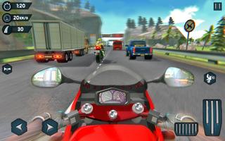 Bike Racing Traffic Fever capture d'écran 2