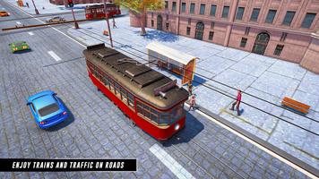 Train Simulator: Train Taxi ảnh chụp màn hình 1