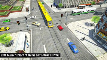 Train Simulator: Train Taxi ảnh chụp màn hình 2