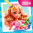 Doll Drawing - Coloring Book-APK