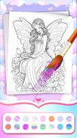 Doll Drawing - Coloring Book screenshot 3