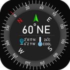 Compass 360 - Digital Compass icône