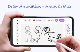 Draw Animation - Anim Creator الملصق