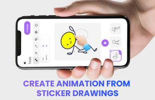 Draw Animation - Anim Creator الملصق